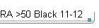 RA >50 Black 11-12