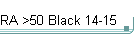 RA >50 Black 14-15